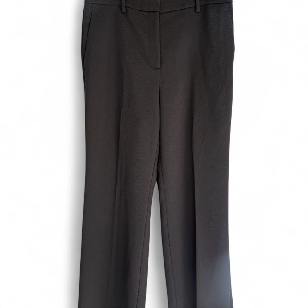 Classic Charcoal Grey Women's Dress Pants